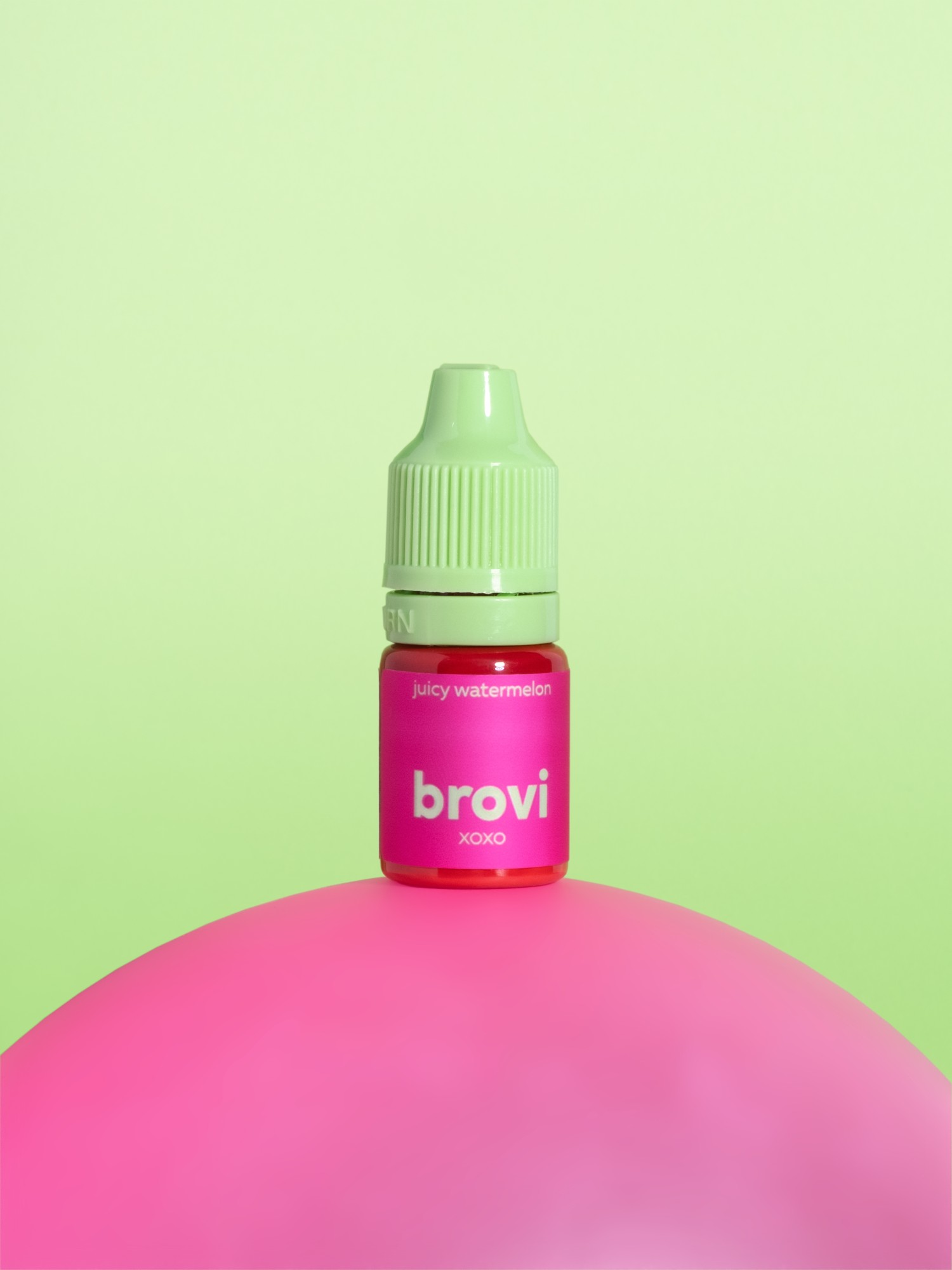 BROVI Пигменты для губ juicy watermelon